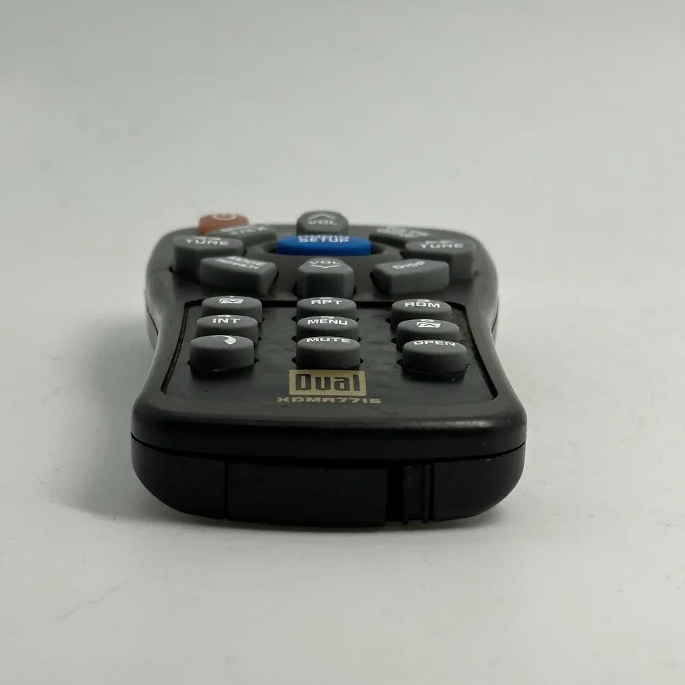 DUAL XDMA7715 Remote Control for Vehicle In-Dash CD Player Receiver Stereo